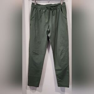 Ivivva by lululemon Best Of All Pant Girls Sz 14 ALGR Mid Rise Green Athletic